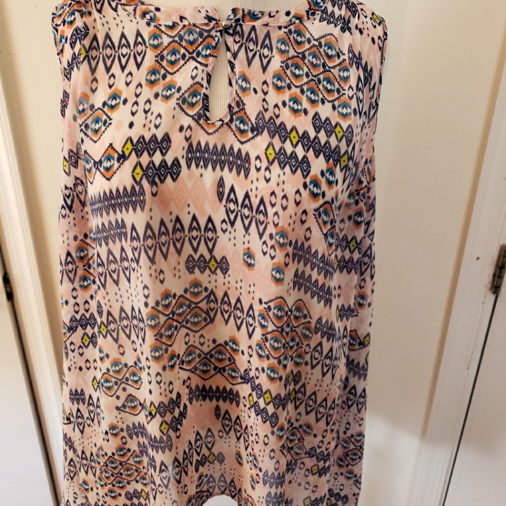 Daniel Rainn Multicolored Blouse